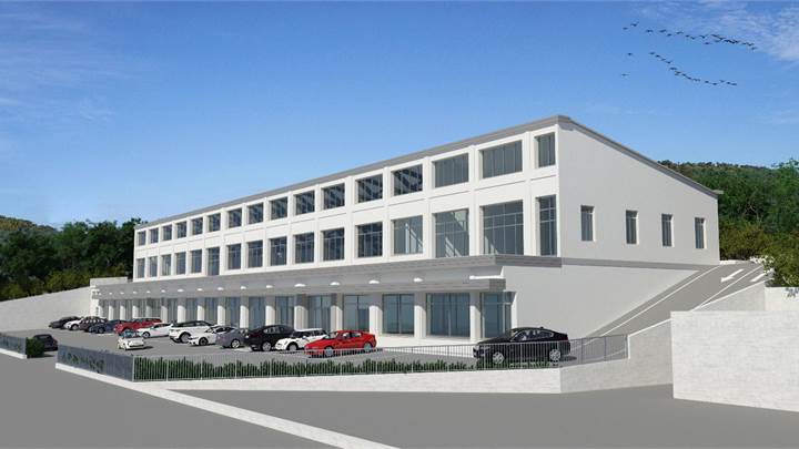 Commercial Premises / Showrooms for rent in Ancona